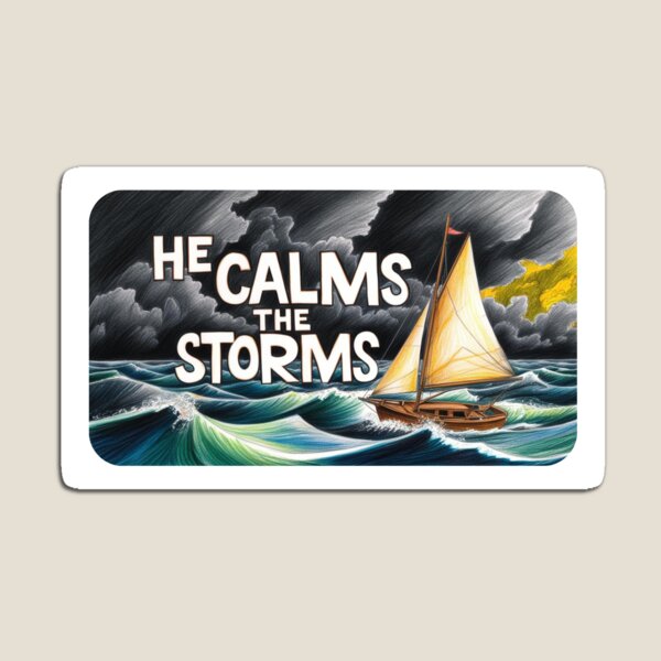 Item preview, Jesus calms our storms designed and sold by VolTrapp.