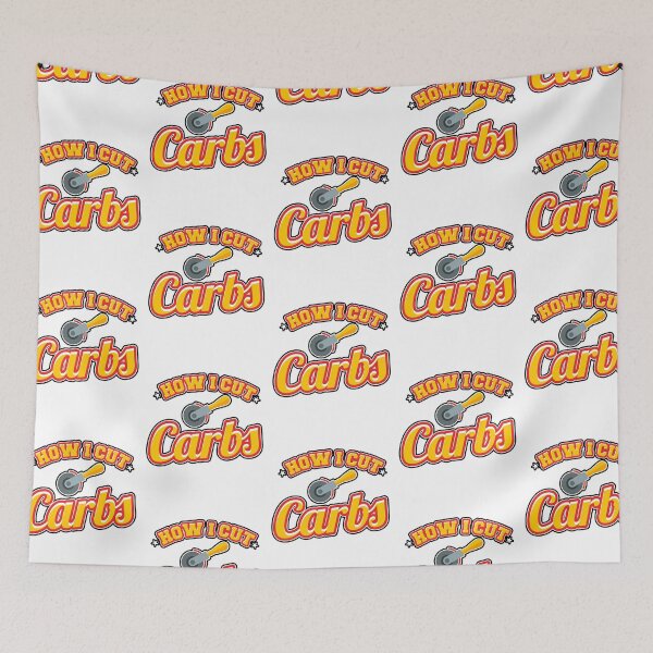Item preview, How I Cut Carbs Pizza Lovers Diet Pun Gift Men Women designed and sold by itsagrind.