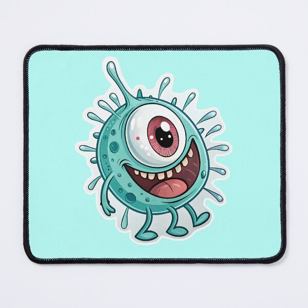 Item preview, Happy face meme plankton designed and sold by AhArtMe.