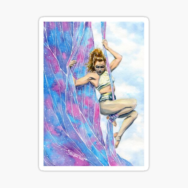Touch the Stars Sticker
