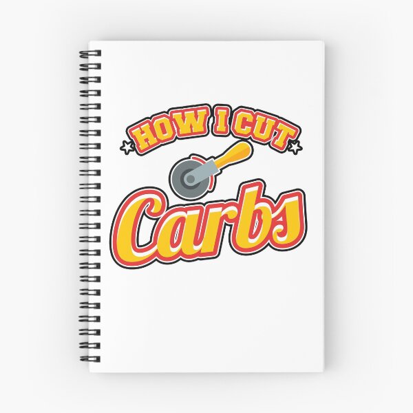 Item preview, How I Cut Carbs Pizza Lovers Diet Pun Gift Men Women designed and sold by itsagrind.
