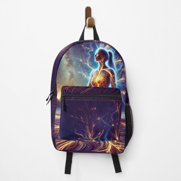 Item preview, Kundalini Energy Awakening | Divine Masculine & Feminine Balance | Cosmic Meditation Art designed and sold by Sarasvati’s Divine Art.