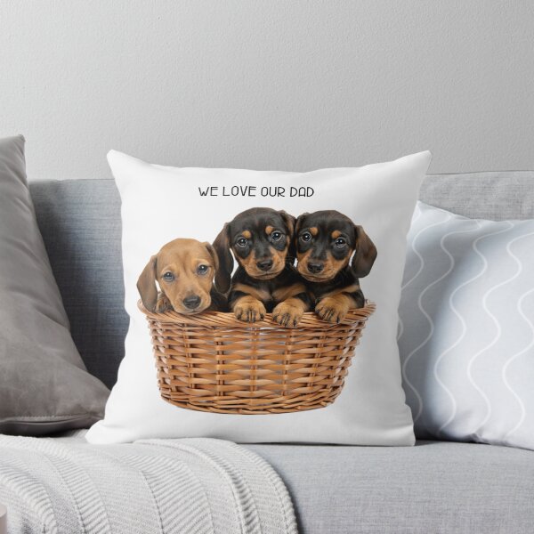 Aperçu de l'œuvre Copie de Teckel - Adorables chiots créée et vendue par MasonsTshirts.