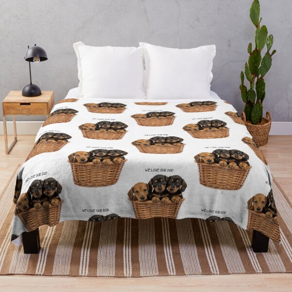 Aperçu de l'œuvre Copie de Teckel - Adorables chiots créée et vendue par MasonsTshirts.