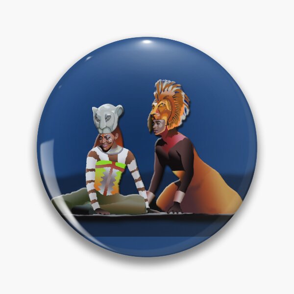 Item preview, Simba e Nala - the Lion King designed and sold by GirlFromBrazil.