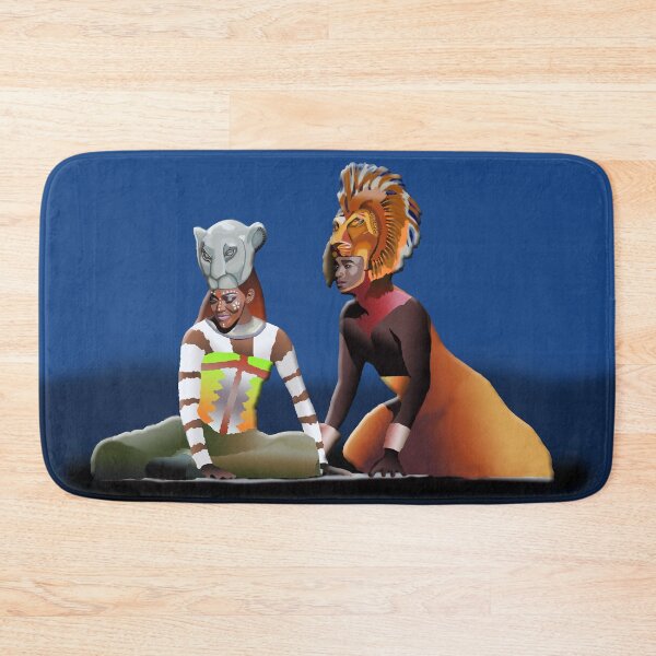 Item preview, Simba e Nala - the Lion King designed and sold by GirlFromBrazil.