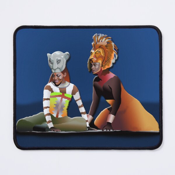 Item preview, Simba e Nala - the Lion King designed and sold by GirlFromBrazil.