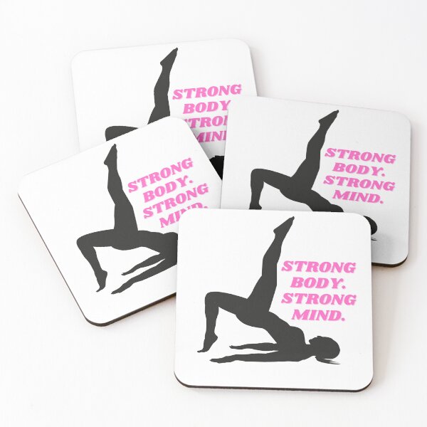 Item preview, Strong Body. Strong Mind. (Pilates Pose) designed and sold by ChiWellness Shop.
