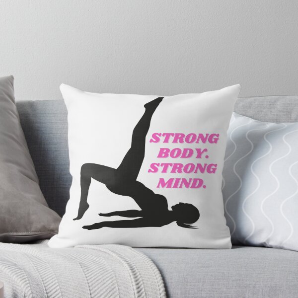 Item preview, Strong Body. Strong Mind. (Pilates Pose) designed and sold by ChiWellness Shop.