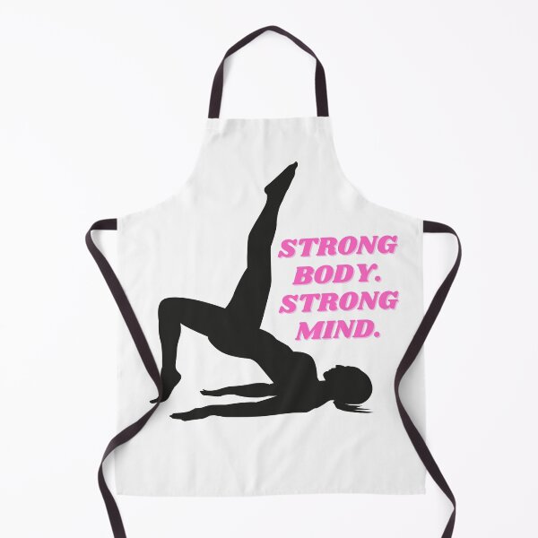 Item preview, Strong Body. Strong Mind. (Pilates Pose) designed and sold by ChiWellness Shop.
