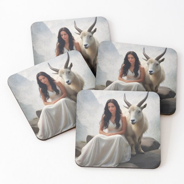 Item preview, Capricorn Woman Light designed and sold by Lana Magnolia.