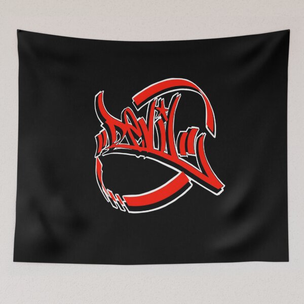 Item preview, Cartoon Devil  designed and sold by TheEndDesign.