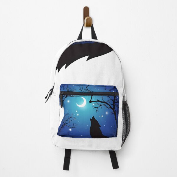 Item preview, Starry Night Wolf: Spirit of the Wild designed and sold by Evo Desings.