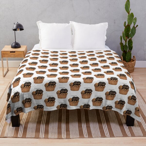 Aperçu de l'œuvre Teckel – Adorables chiots créée et vendue par MasonsTshirts.
