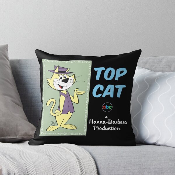 Item preview, TOP CAT (With Text) designed and sold by MARKSCARTOONART.