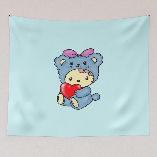 Item preview, Gato Hello Kitty designed and sold by MoonDesinso.