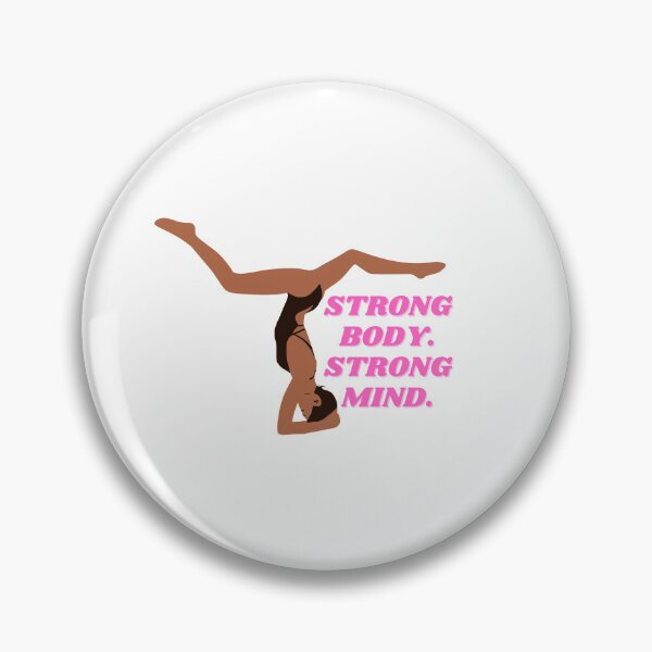 Item preview, Strong Body. Strogn Mind. (Yoga Pose) designed and sold by ChiWellness Shop.