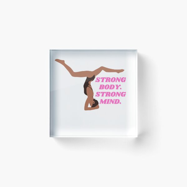Item preview, Strong Body. Strogn Mind. (Yoga Pose) designed and sold by ChiWellness Shop.