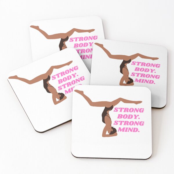 Item preview, Strong Body. Strogn Mind. (Yoga Pose) designed and sold by ChiWellness Shop.