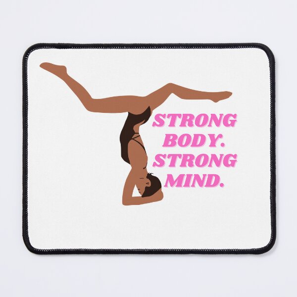 Item preview, Strong Body. Strogn Mind. (Yoga Pose) designed and sold by ChiWellness Shop.