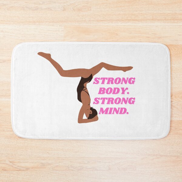 Item preview, Strong Body. Strogn Mind. (Yoga Pose) designed and sold by ChiWellness Shop.