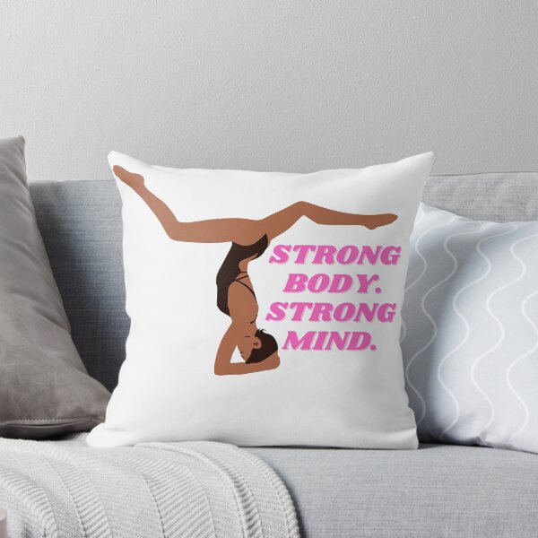 Item preview, Strong Body. Strogn Mind. (Yoga Pose) designed and sold by ChiWellness Shop.