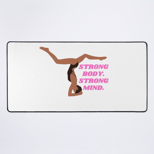 Item preview, Strong Body. Strogn Mind. (Yoga Pose) designed and sold by ChiWellness Shop.