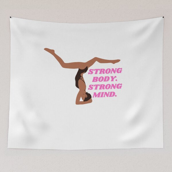 Item preview, Strong Body. Strogn Mind. (Yoga Pose) designed and sold by ChiWellness Shop.