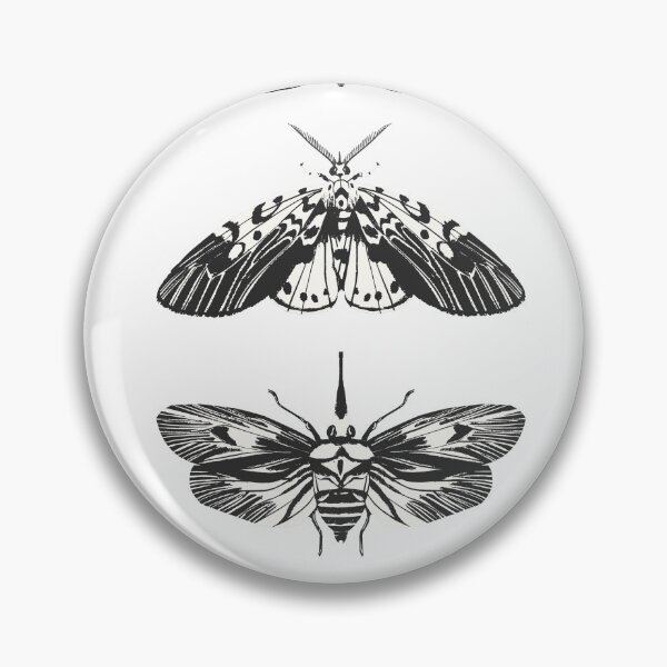 Item preview, Moth and Butterfly art  designed and sold by EmeryJH.