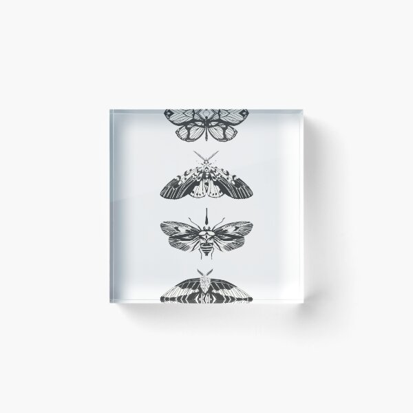 Item preview, Moth and Butterfly art  designed and sold by EmeryJH.