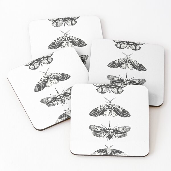 Item preview, Moth and Butterfly art  designed and sold by EmeryJH.