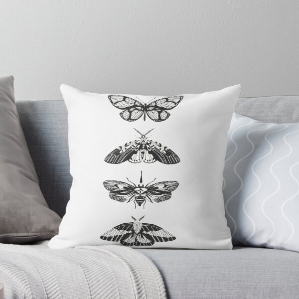 Item preview, Moth and Butterfly art  designed and sold by EmeryJH.