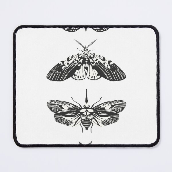 Item preview, Moth and Butterfly art  designed and sold by EmeryJH.