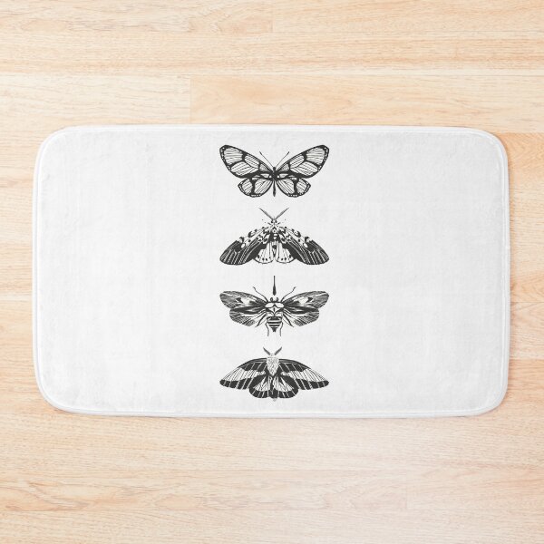 Item preview, Moth and Butterfly art  designed and sold by EmeryJH.