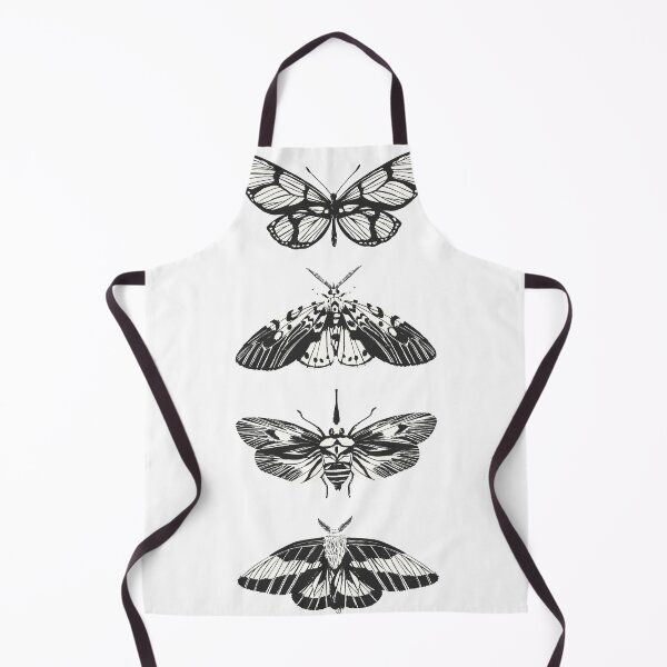 Item preview, Moth and Butterfly art designed and sold by EmeryJH.