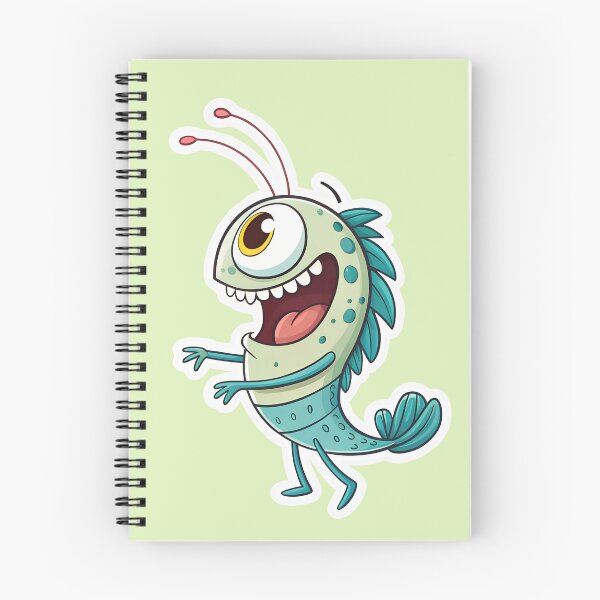 Item preview, Squished Plankton face  designed and sold by AhArtMe.