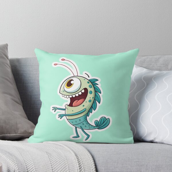 Item preview, Squished Plankton face  designed and sold by AhArtMe.