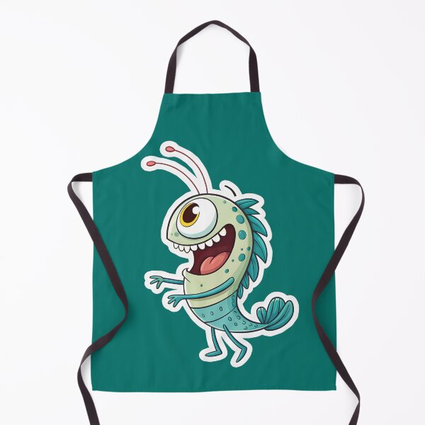 Item preview, Squished Plankton face  designed and sold by AhArtMe.