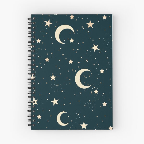 Item preview, Dark Moon and Stars designed and sold by designing01Ar3.