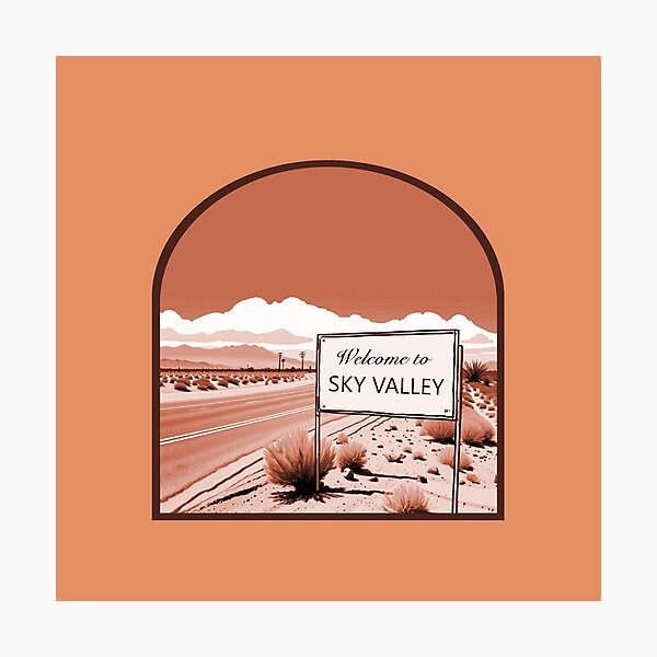 Item preview, Welcome to Sky Valley designed and sold by jalanc.