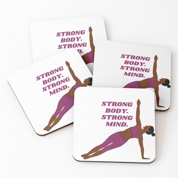 Item preview, Strong Body. Strong Mind. Pilates Pose  designed and sold by ChiWellness Shop.