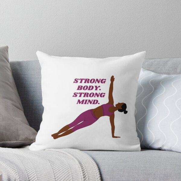 Item preview, Strong Body. Strong Mind. Pilates Pose  designed and sold by ChiWellness Shop.