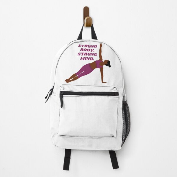 Item preview, Strong Body. Strong Mind. Pilates Pose designed and sold by ChiWellness Shop.