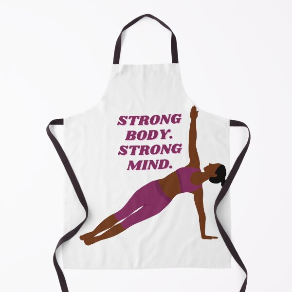 Item preview, Strong Body. Strong Mind. Pilates Pose designed and sold by ChiWellness Shop.