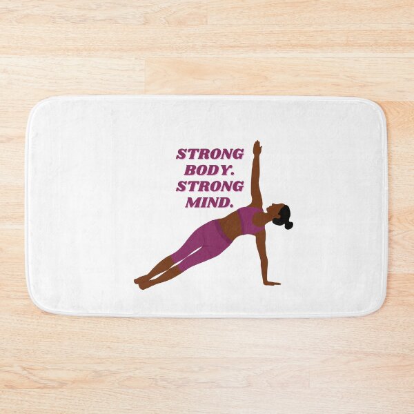 Item preview, Strong Body. Strong Mind. Pilates Pose  designed and sold by ChiWellness Shop.