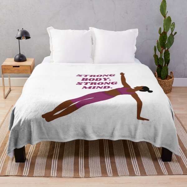Item preview, Strong Body. Strong Mind. Pilates Pose  designed and sold by ChiWellness Shop.