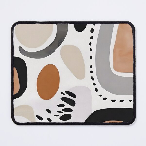 Item preview, Abstract Shape Pattern designed and sold by sharamvatani.