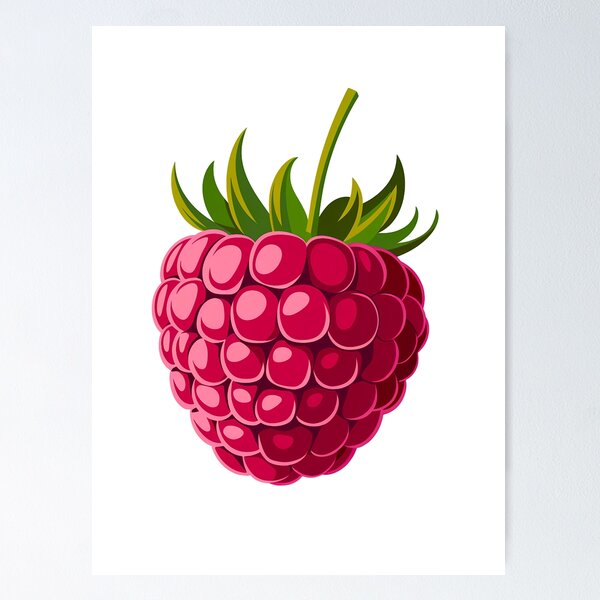 Item preview, Raspberry fruit | Plant lover | Greenpower | Fruit of the world designed and sold by RedCircleArt.