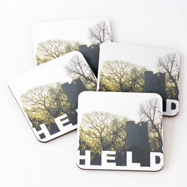 Item preview, HELD in front of a castle ruin at sunrise designed and sold by ZoffArt-Shop.