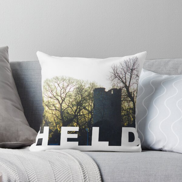 Item preview, HELD in front of a castle ruin at sunrise designed and sold by ZoffArt-Shop.